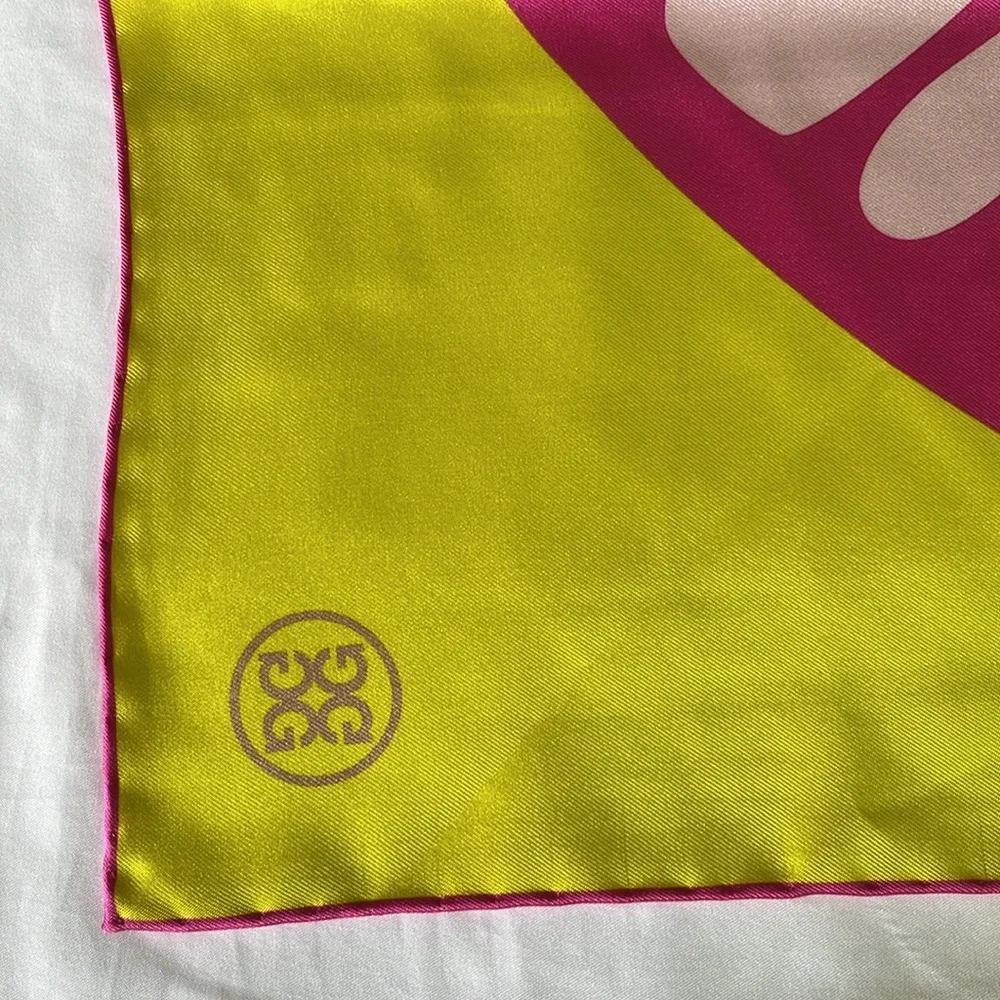 G/Fore Mother Golfer Silk Scarf Limited Edition NWOT